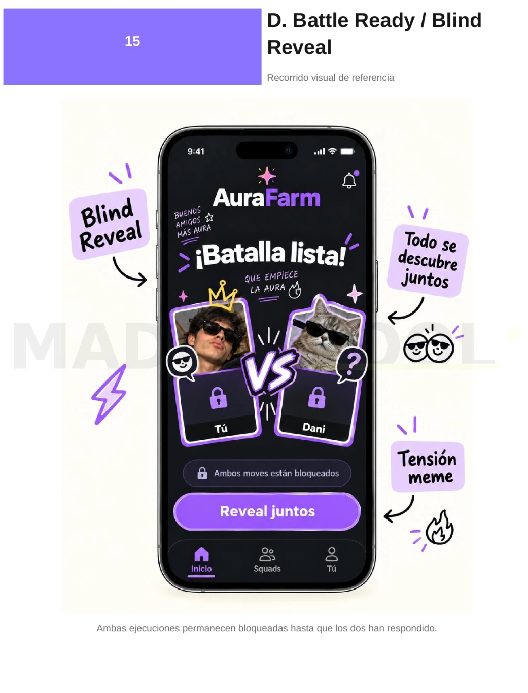 Blind Reveal